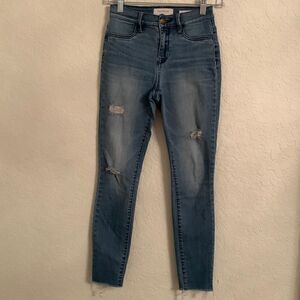 PacSun high rise ankle leggings. Size 24